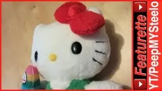 Hello Kitty Plush Stuffed Animal Doll For Kids w/ Classic Bow & Wish Come True Costume Series