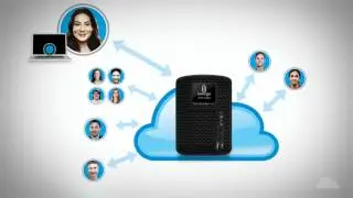 Iomega&reg; Personal Cloud for StorCenter&trade; Desktop Network Storage