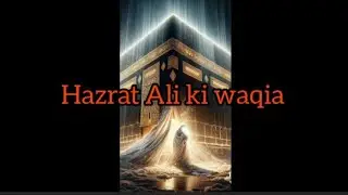 Hazrat Ali ki waqia 😔#new #reels #voice #vilral #islamic💗@iloveMadina #sabur 🕋
