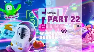 FALL GUYS SEASON 4 - Playthrough No Commentary - Part 22 [PS5]