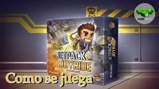 Jetpack Joyride Como se juega | como jugar a | juego de mesa español