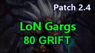 Witch Doctor LoN Gargs 80 GRIFT(Gameplay Only) Diablo 3 Reaper of Souls