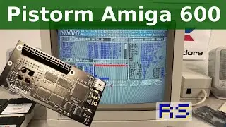 Pistorm Amiga 600 et Emu68 : la démesure
