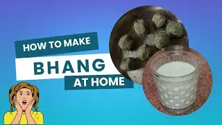 How to make bhang at home | Veena's famous kitchen