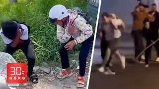 Bản tin 30s nóng: Không đội mũ bảo hiểm bị phạt thụt dầu; Bắt nhóm đánh du khách ở Nha Trang