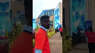 going to Gachbowli indoor Stuidam#gachibowli #indoorstadium