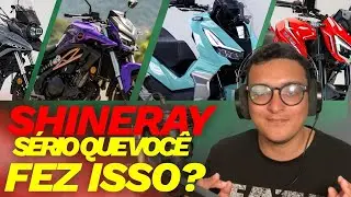 🔴SHINERAY ADICIONA MOTOS ANTIGAS NA LINHA SBM! STORM, FLASH E URBAN [VAI DA BOM?]