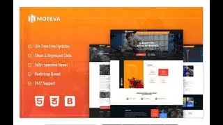 Mobeva - Car Repair HTML Template | Themeforest Templates