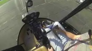 First Solo in Robinson R22 Beta II