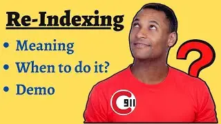 What is Regenerate Text Index? ServiceNow Reindexing | ServiceNow Indexing