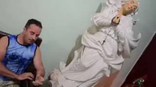 Escultura em Madeira - Arte no Sangue