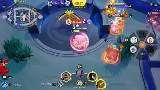 Pok&eacute;mon unite highlight: Blissey steals Zapdos