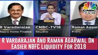 R Vardarajan And Raman Aggarwal Discuss The Possibility For An Easier NBFC Liquidity | Midcap Radar