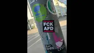 FCK AfD #bundestag #politik #w&auml;hlen #neueahlen #linken #fckafd