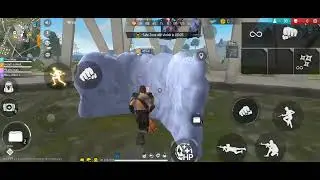 Free fire squad BR ranked Bermuda action gameplay 