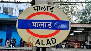Malad Railway Station Mumbai, Western Railway Line