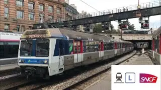 Ligne L : Fin des Z6400 sur Paris Saint-Lazare