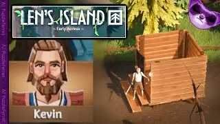 Kevin's spectacular abode! - Lens Island Ep24