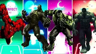 RedHulk vs Abomination vs Bruce Banner vs The Incredible Hulk Coffin Dance Rush 3