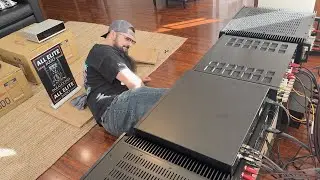 Tearing Down & Rebuilding Our REFERENCE HiFi System