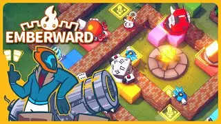Roguelike Tower Defense With Extensive Tetris Block Mazes! - Emberward