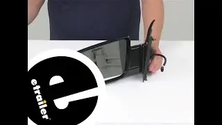 etrailer | Let&rsquo;s Check Out the K-Source Replacement Side Mirror-KS62054G