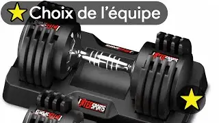 🏆 TOP 3 MEILLEUR HALTERE REGLABLE 2025