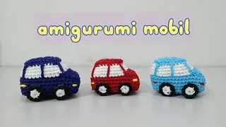 amigurumi car - crochet toy car