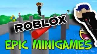 Wir spielen 🎮 EPIC MINIGAMES auf ROBLOX  [DEUTSCH/GERMAN]