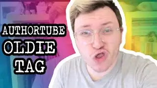 AUTHORTUBE OLDIE TAG || Am I cool yet?
