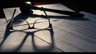 Justice in Action | Court of Law & Contract Agreement Paperwork | Stock Video Footage