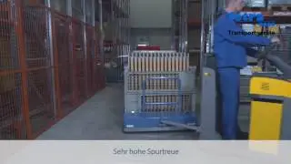 fetra Niederflur Routenzug - Transportwagen-Shop.de