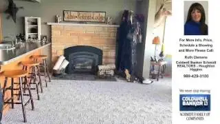 6623 SUNSET DR, St Helen, MI Presented by Ruth Clemens.