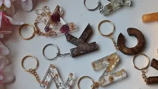 Epoksi Anahtarlık Yapımı, Epoksi resin,epoxy keychain, do-it-yourself