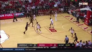 IUBB - IU vs. Louisville Highlights (12/8/18)
