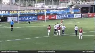 Qviding FIF vs Utsiktens BK  1 - 1  Omg. 11:26  120621