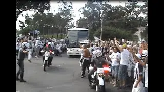 Mar Branco no Morumbi. Final 2007, SANTOS bicampeão - Cortes Extras da SANTOSFC.TV #3