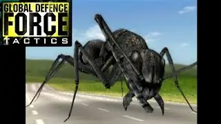 Global Defence Force Tactics ... (PS2) Gameplay