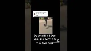 Dạy Trượt Patin cho bé từ 2 tuổi trở lên ,miễn phí trọn đời khi mua giày