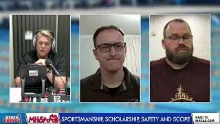 Michael Mchugh - Dexter | Poolside Podcast | 1-12-22 | STATE CHAMPS! Michigan