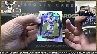 BIG HITS! 2020 Panini Select Football Hobby 3 Box Break #113