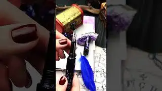 Purple Flame | Fountain pen | Minima Collection
