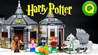 LEGO Harry Potter 75947 Hagrid's Hut Buckbeak's Rescue Speed Build Review