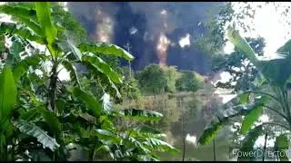 Baghjan oilfield explosion at Tinsukia