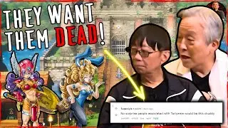 Dragon Quest Creator Interview REMOVED! Woke Crybabies Want Him DEAD!