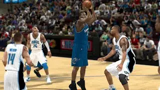 NBA 2K11 | Michael Jordan&rsquo;s LEGEND Begins! EPIC Debut vs Dwight Howard & Orlando &ndash; HOF Difficulty