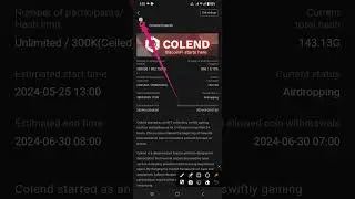 How To Participate In Satoshi Colend Airdrop | Satoshi App Airdrop #satoshi #colend #airdrop
