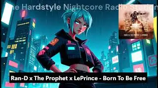 Ran D x The Prophet x LePrince - Born To Be Free (NIGHTCORE)