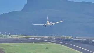 GUSTS OF 47KTS LANDING Made EASY with Smartwings at Madeira Airport