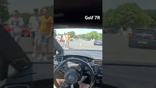 Leaving a VAG Gathering | Golf 7R | Volksstyle | Volkswagen | carspotters |